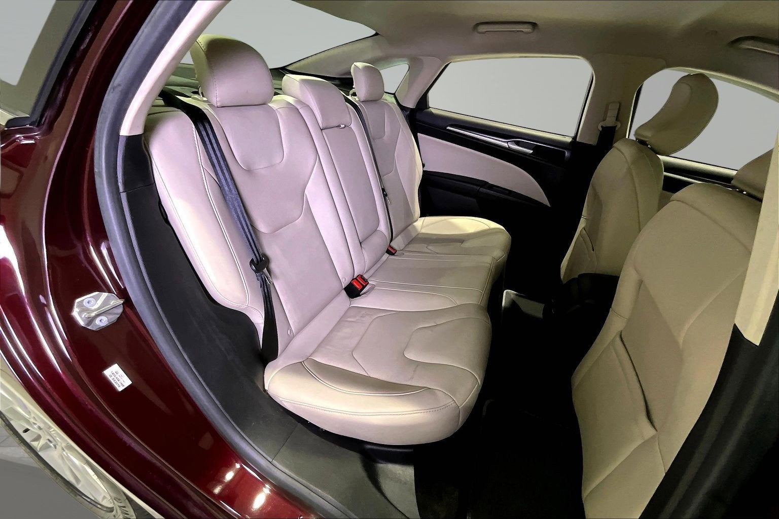 2018 Ford Fusion Energi Titanium