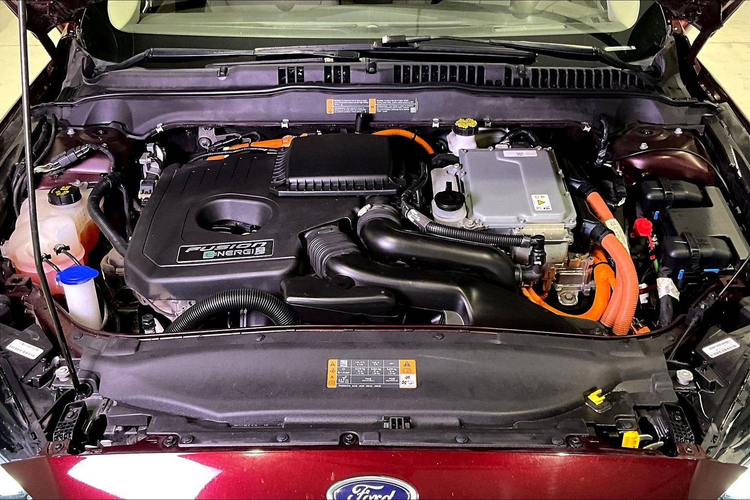 2018 Ford Fusion Energi Titanium