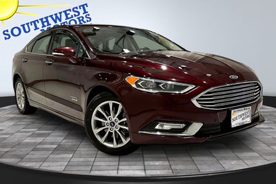 2018 Ford Fusion Energi Titanium