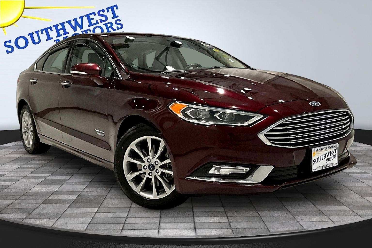 2018 Ford Fusion Energi Titanium