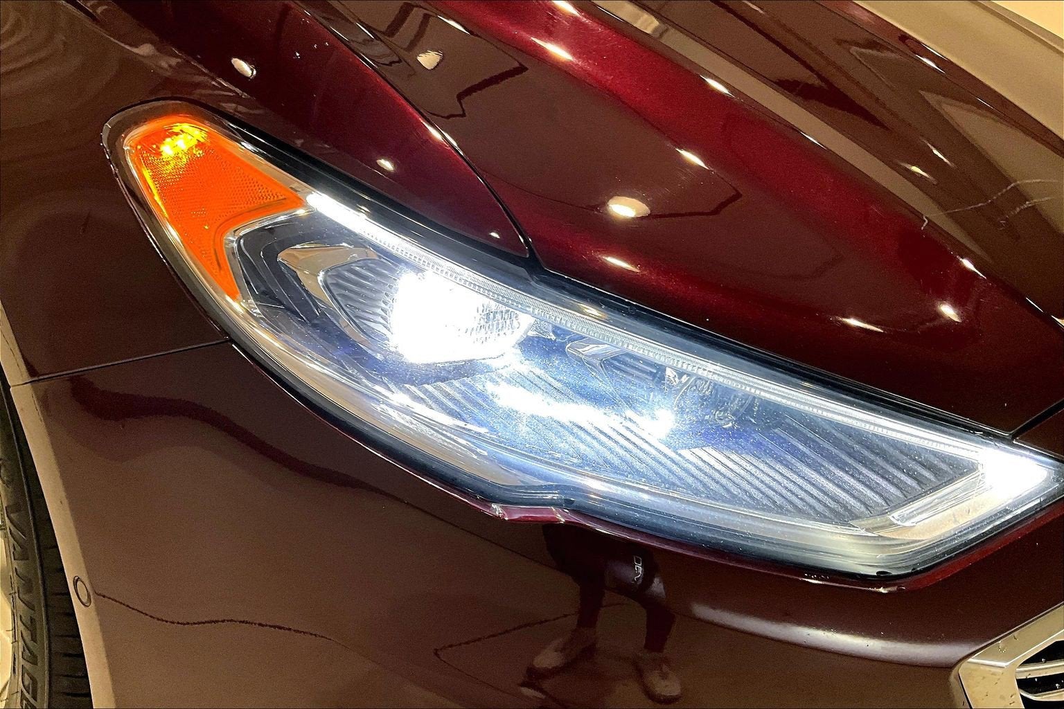 2018 Ford Fusion Energi Titanium