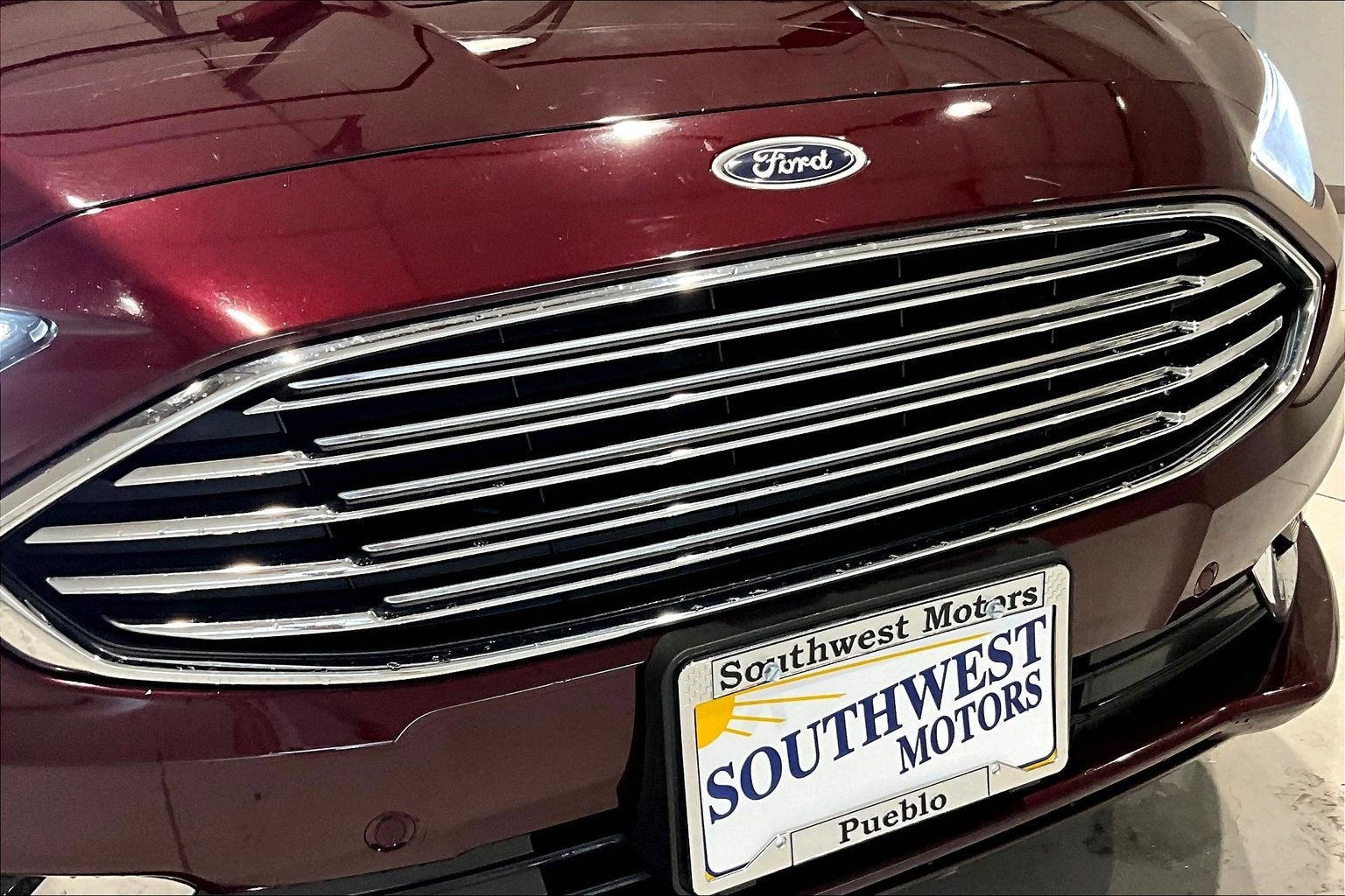 2018 Ford Fusion Energi Titanium