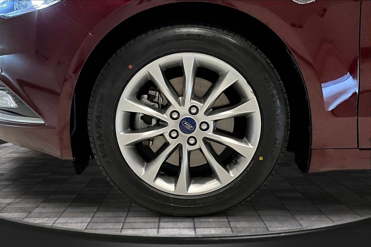 2018 Ford Fusion Energi Titanium