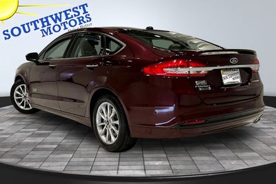 2018 Ford Fusion Energi Titanium