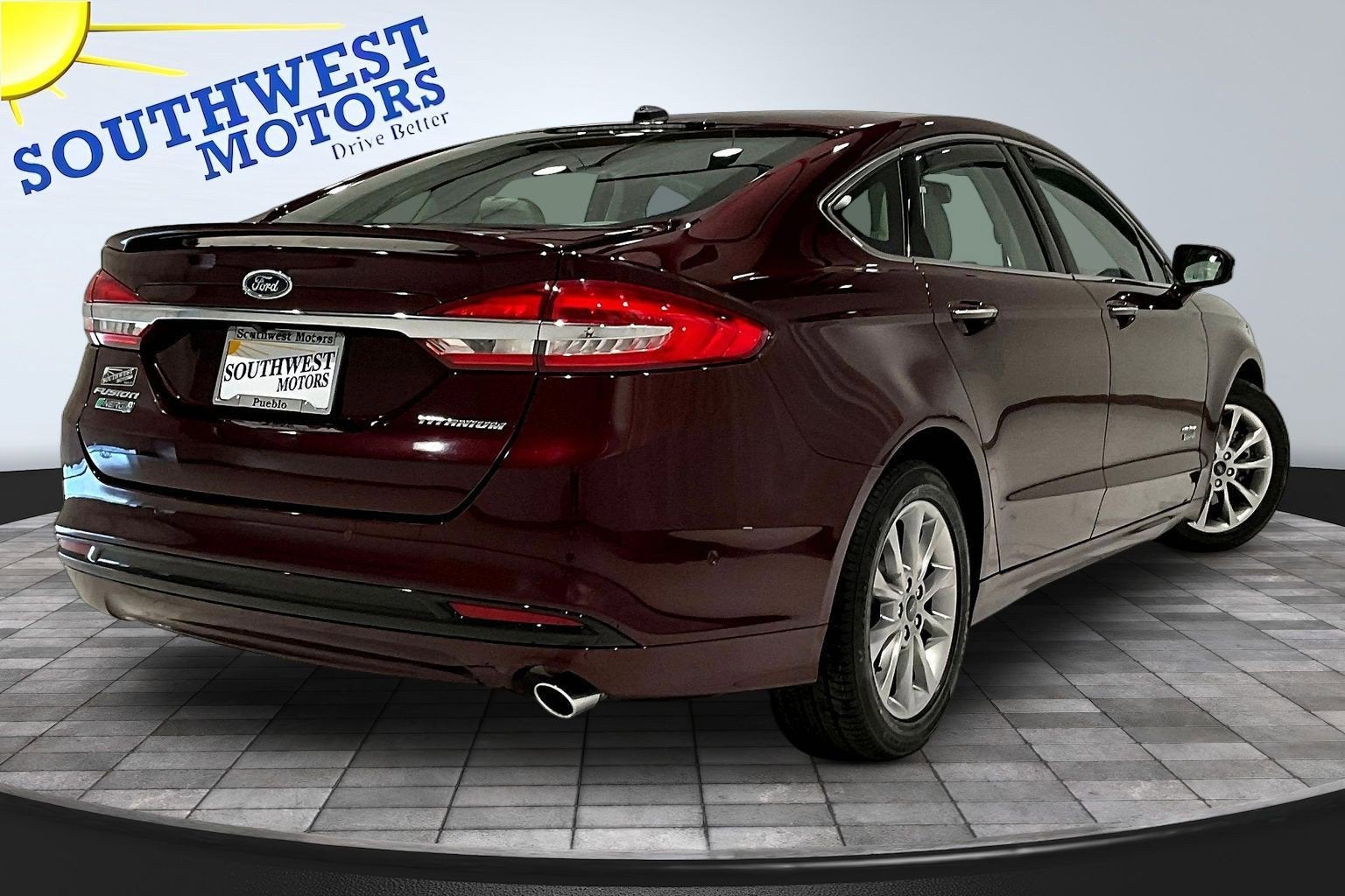 2018 Ford Fusion Energi Titanium