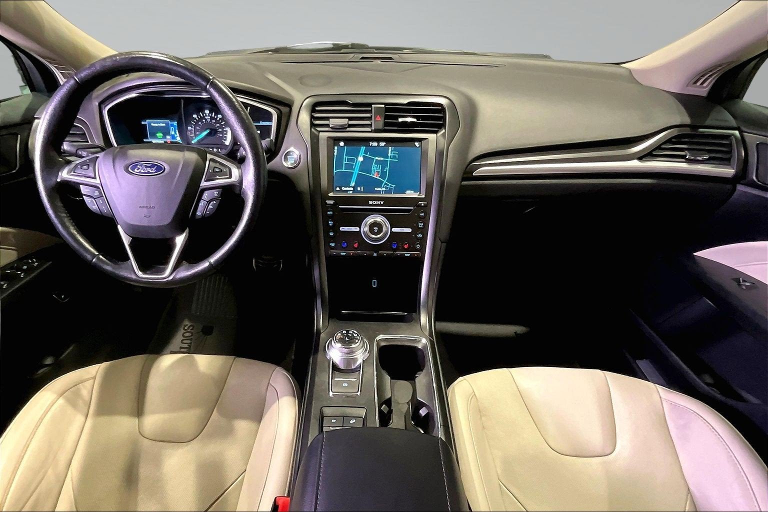 2018 Ford Fusion Energi Titanium