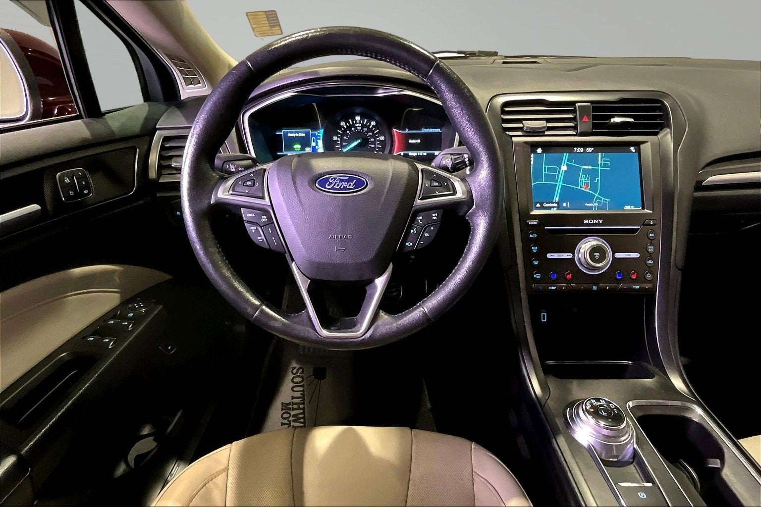 2018 Ford Fusion Energi Titanium