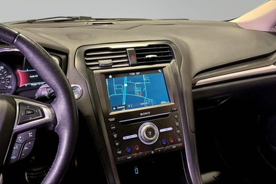 2018 Ford Fusion Energi Titanium