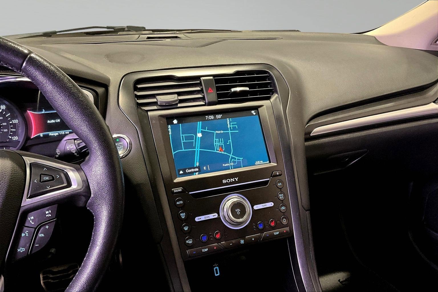 2018 Ford Fusion Energi Titanium