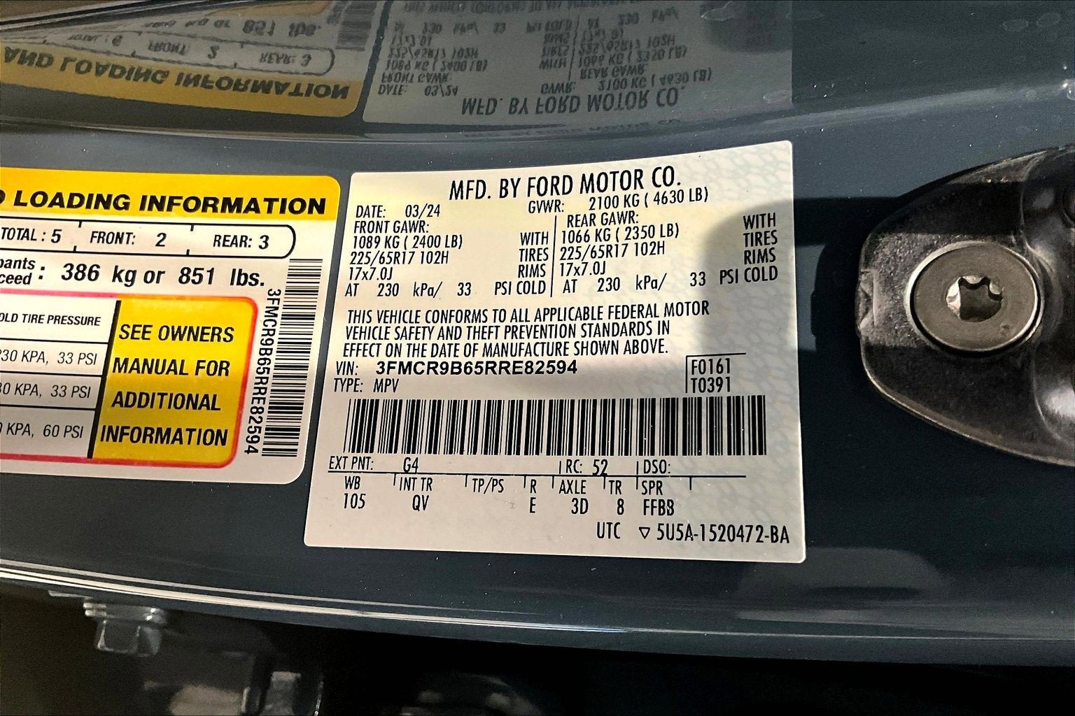 2024 Ford Bronco Sport Big Bend