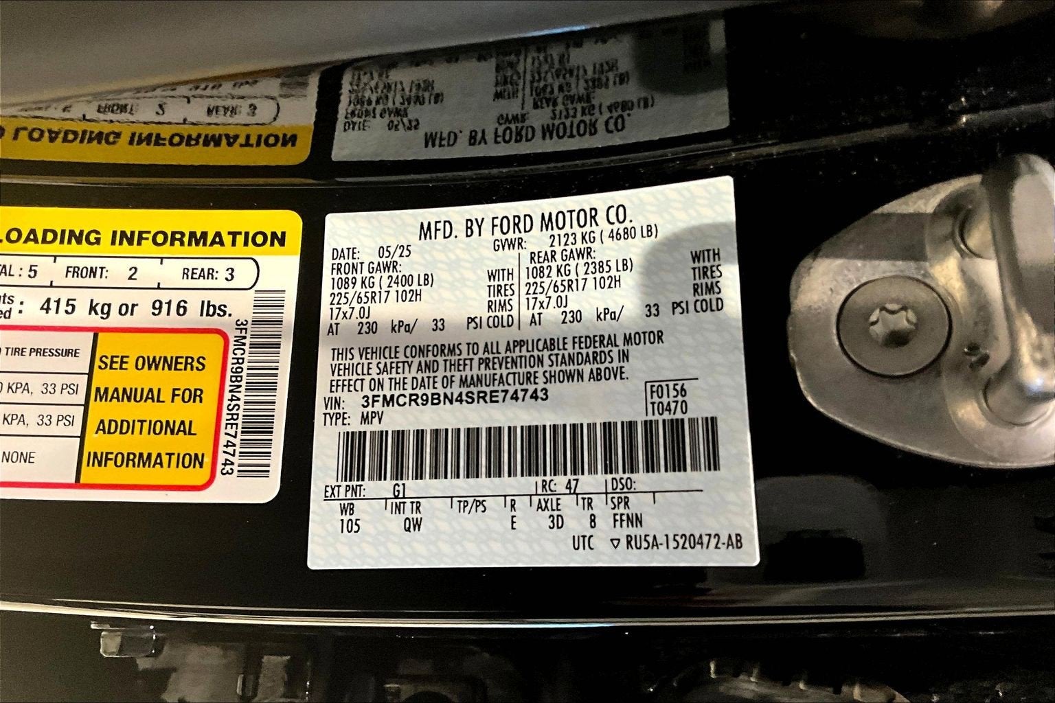 2025 Ford Bronco Sport Big Bend