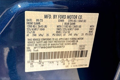 2023 Ford Maverick XLT Advanced