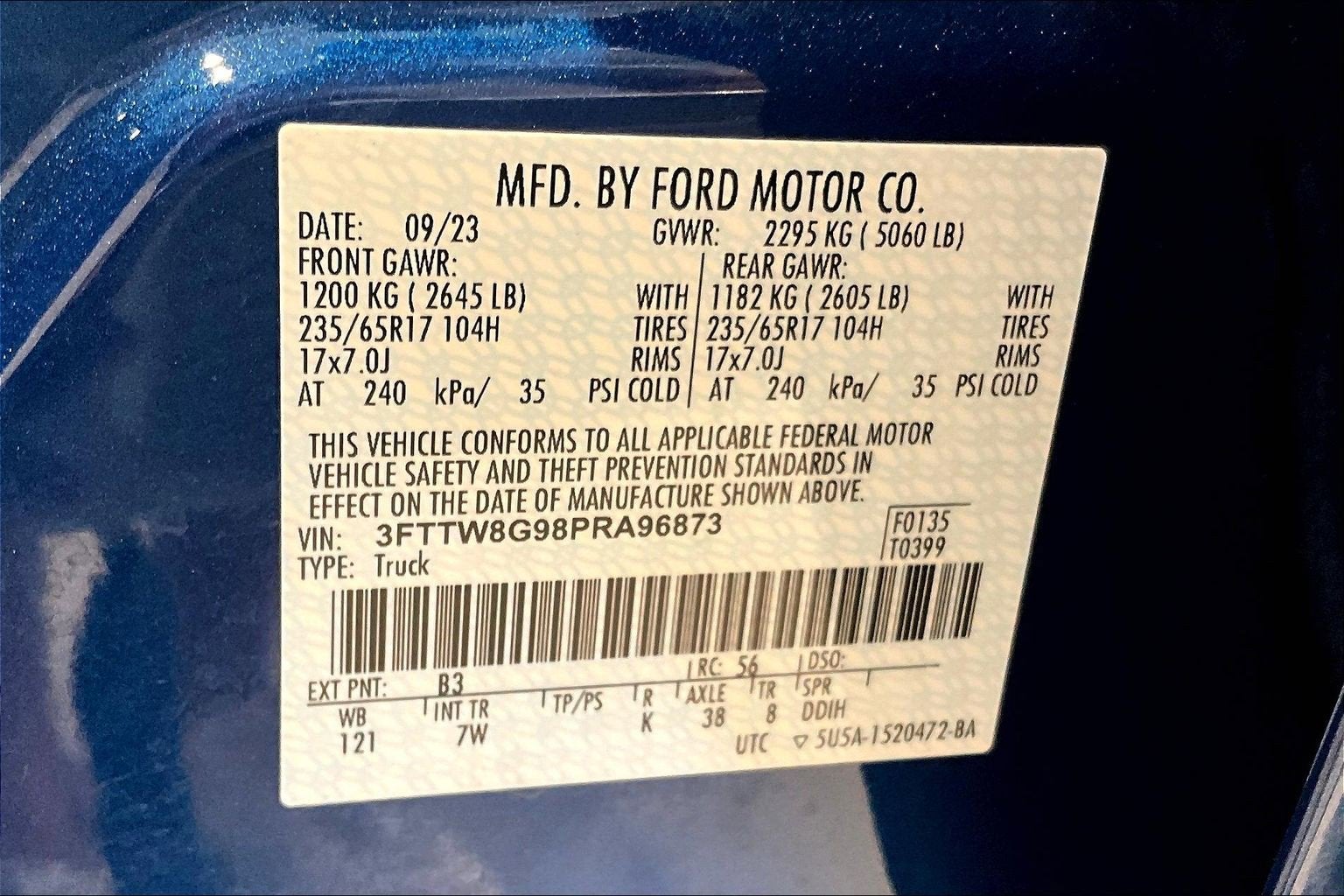 2023 Ford Maverick XLT Advanced