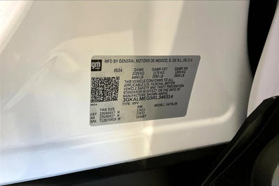 2024 GMC Terrain SLE