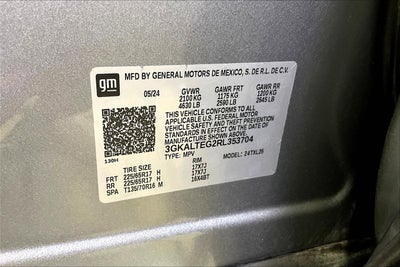 2024 GMC Terrain SLE