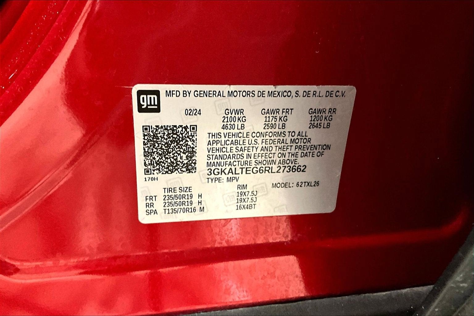 2024 GMC Terrain SLE