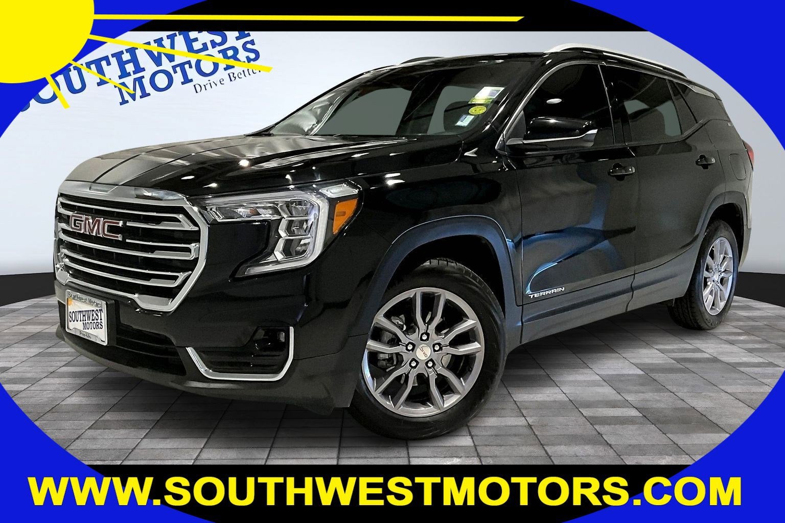 2023 GMC Terrain SLT