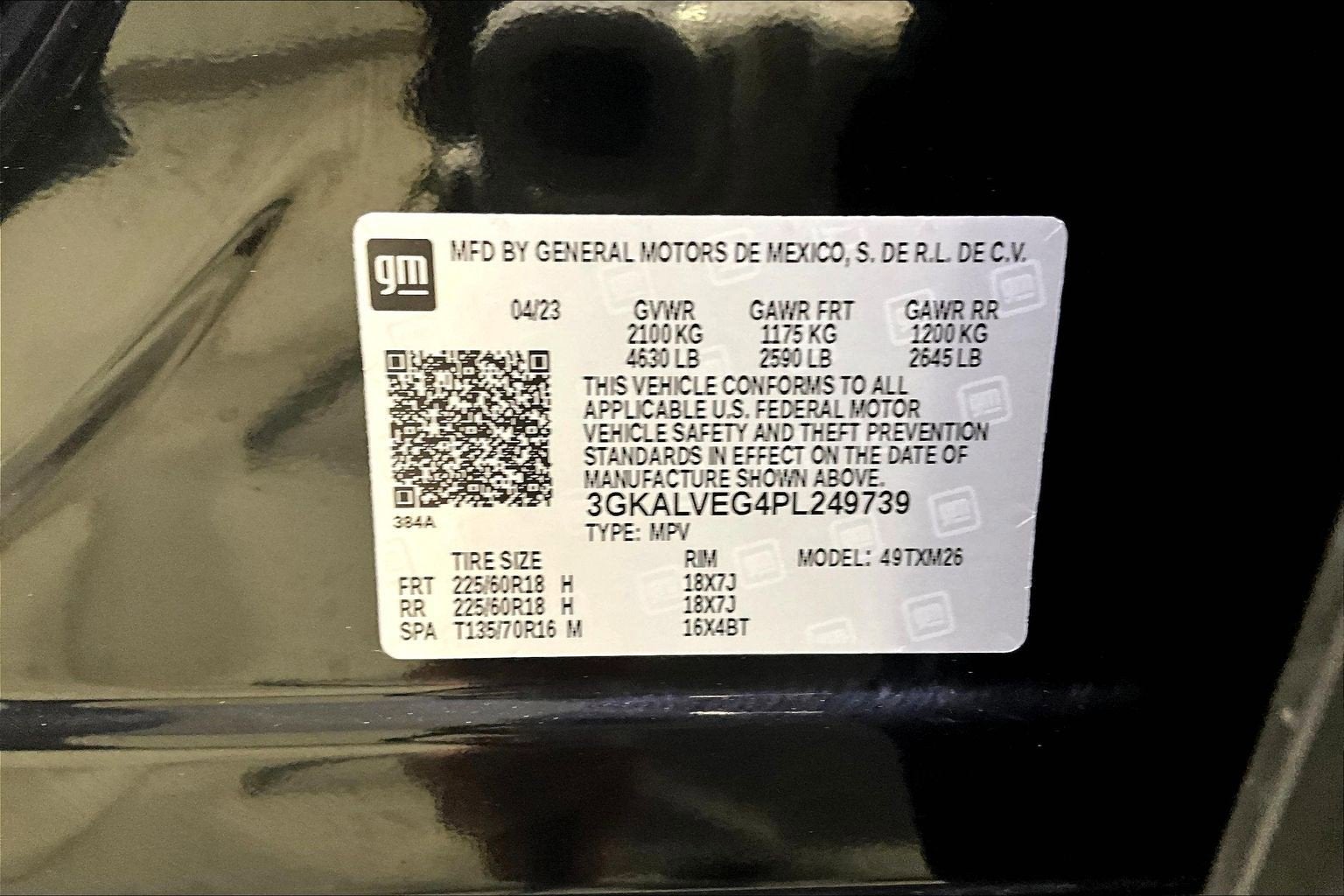 2023 GMC Terrain SLT