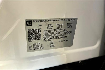 2024 Chevrolet Equinox LT