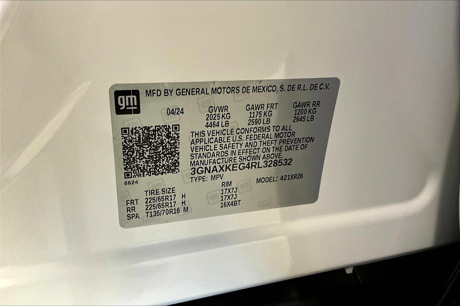 2024 Chevrolet Equinox LT