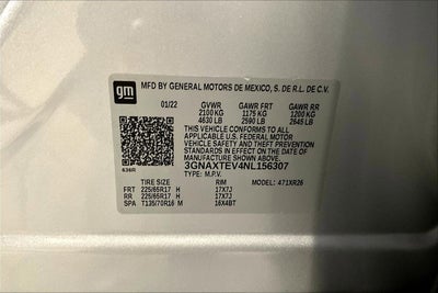 2022 Chevrolet Equinox LT