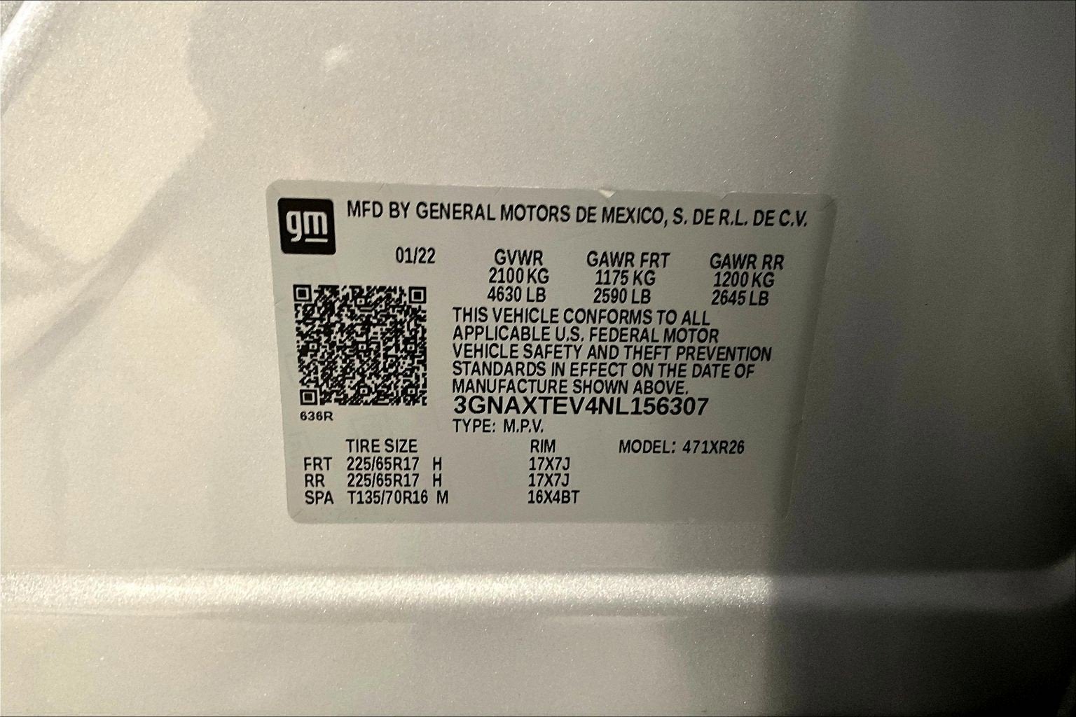 2022 Chevrolet Equinox LT