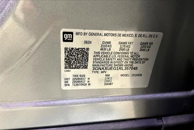 2024 Chevrolet Equinox LT