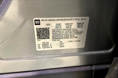 2024 Chevrolet Equinox LT