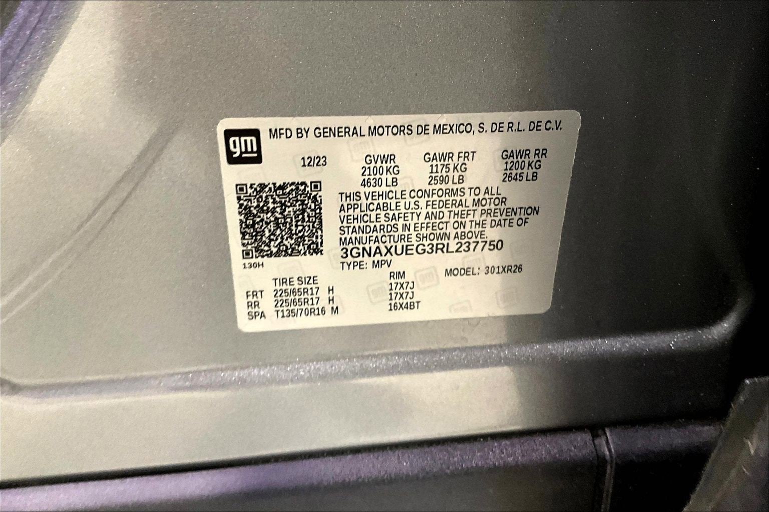 2024 Chevrolet Equinox LT