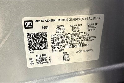 2024 Chevrolet Equinox LT