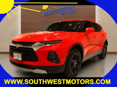 2022 Chevrolet Blazer LT