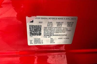 2022 Chevrolet Blazer LT