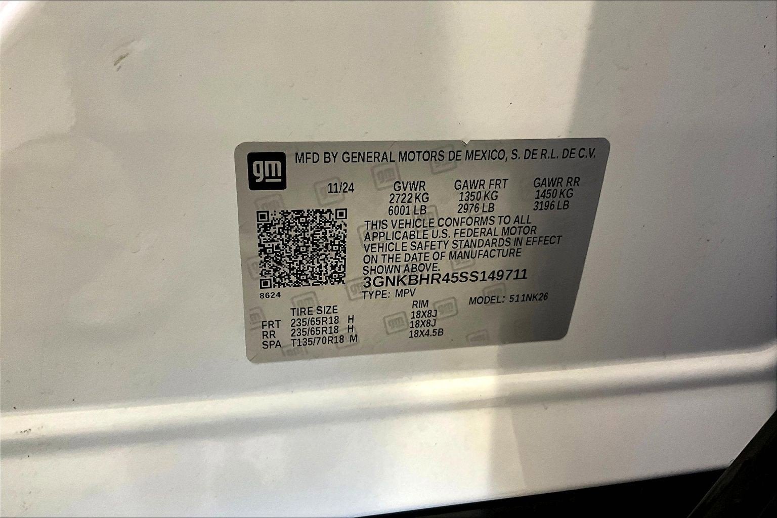 2025 Chevrolet Blazer LT