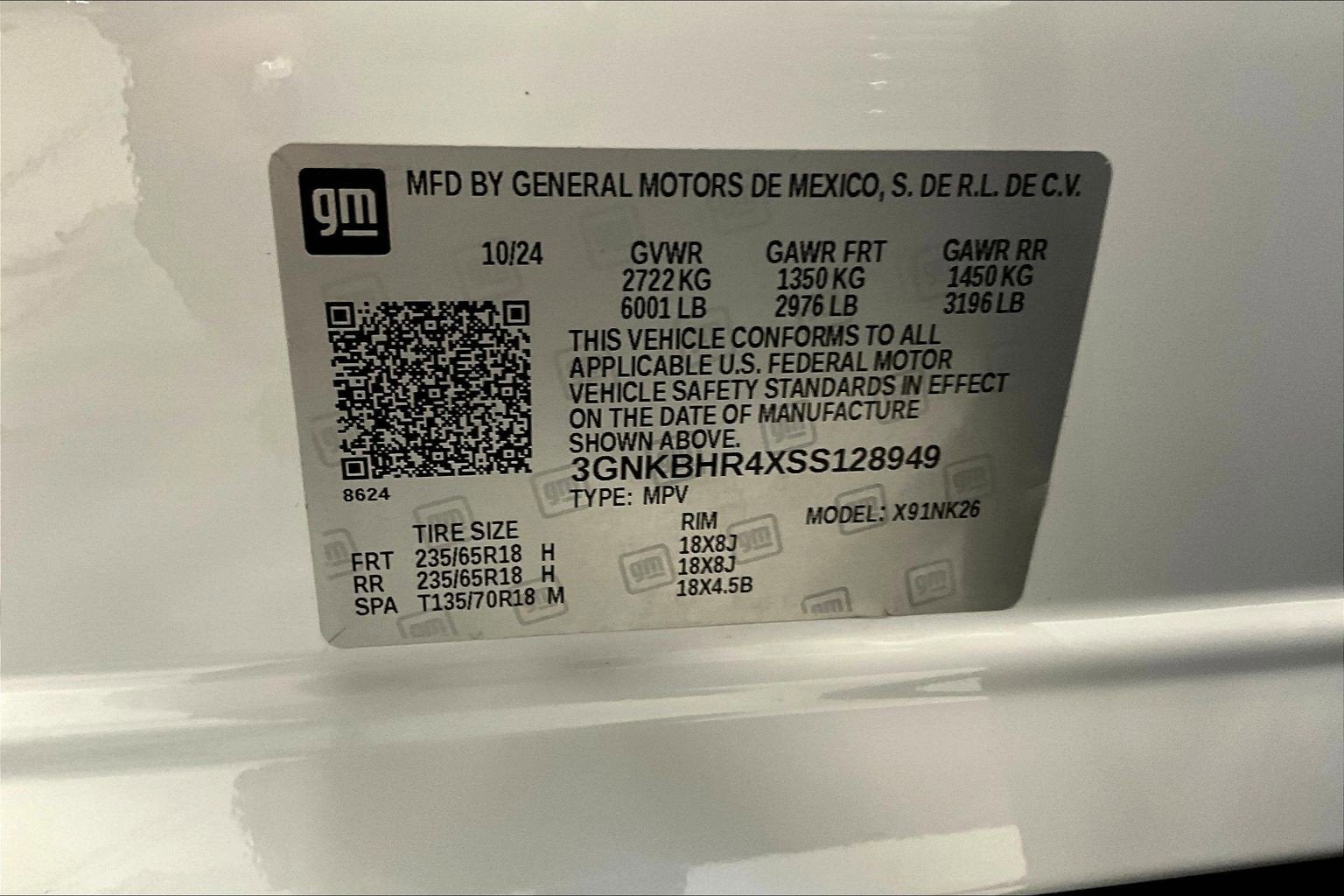 2025 Chevrolet Blazer LT