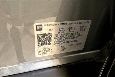 2025 Chevrolet Blazer EV AWD RS