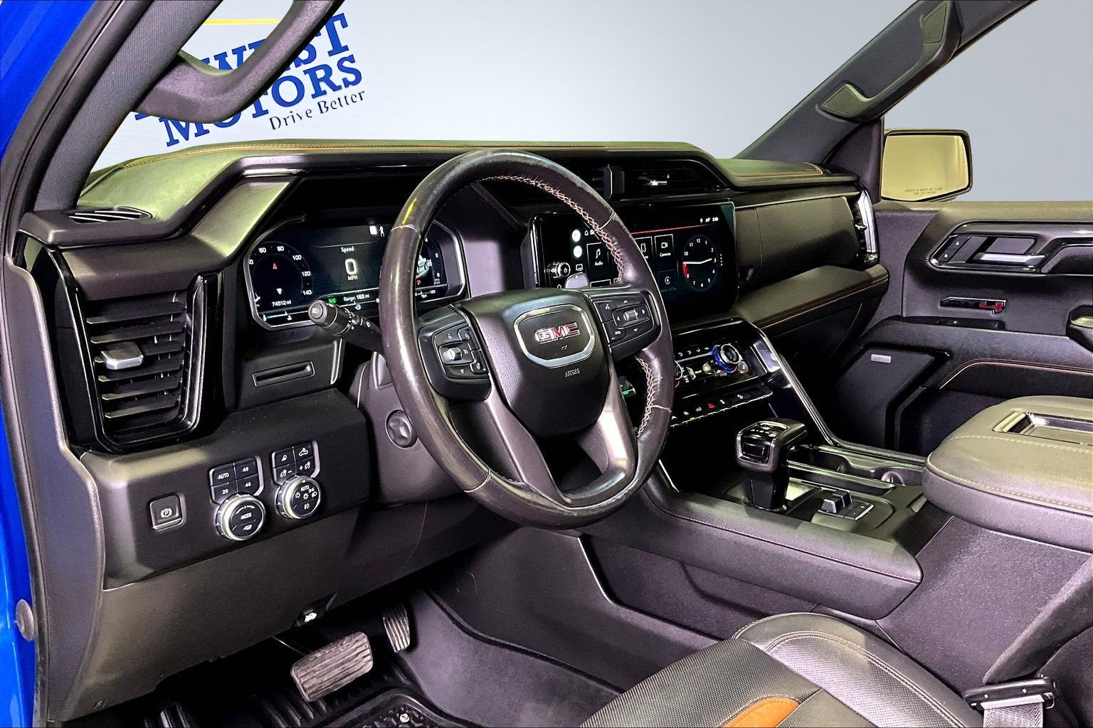 2022 GMC Sierra 1500 AT4