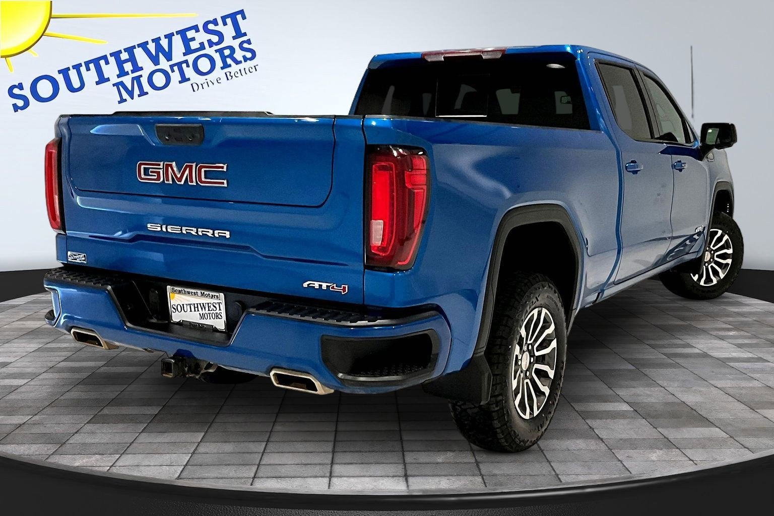 2022 GMC Sierra 1500 AT4