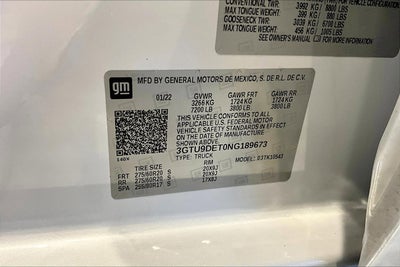 2022 GMC Sierra 1500 Limited SLT