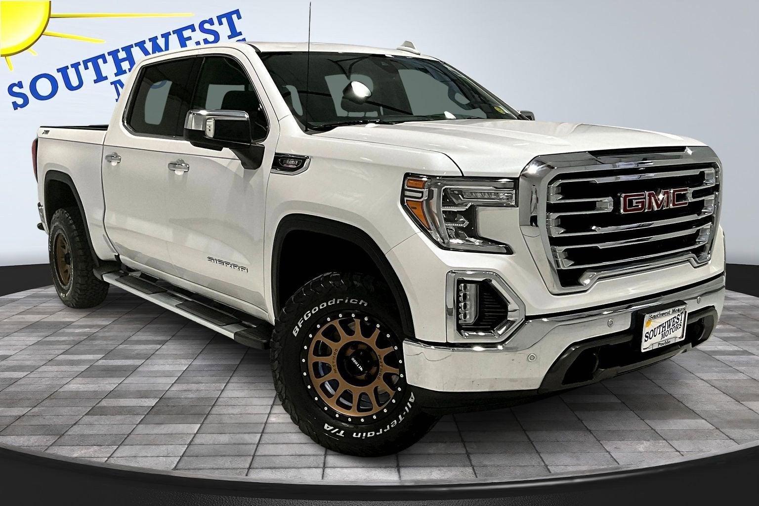 2022 GMC Sierra 1500 Limited SLT