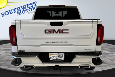 2022 GMC Sierra 1500 Limited SLT