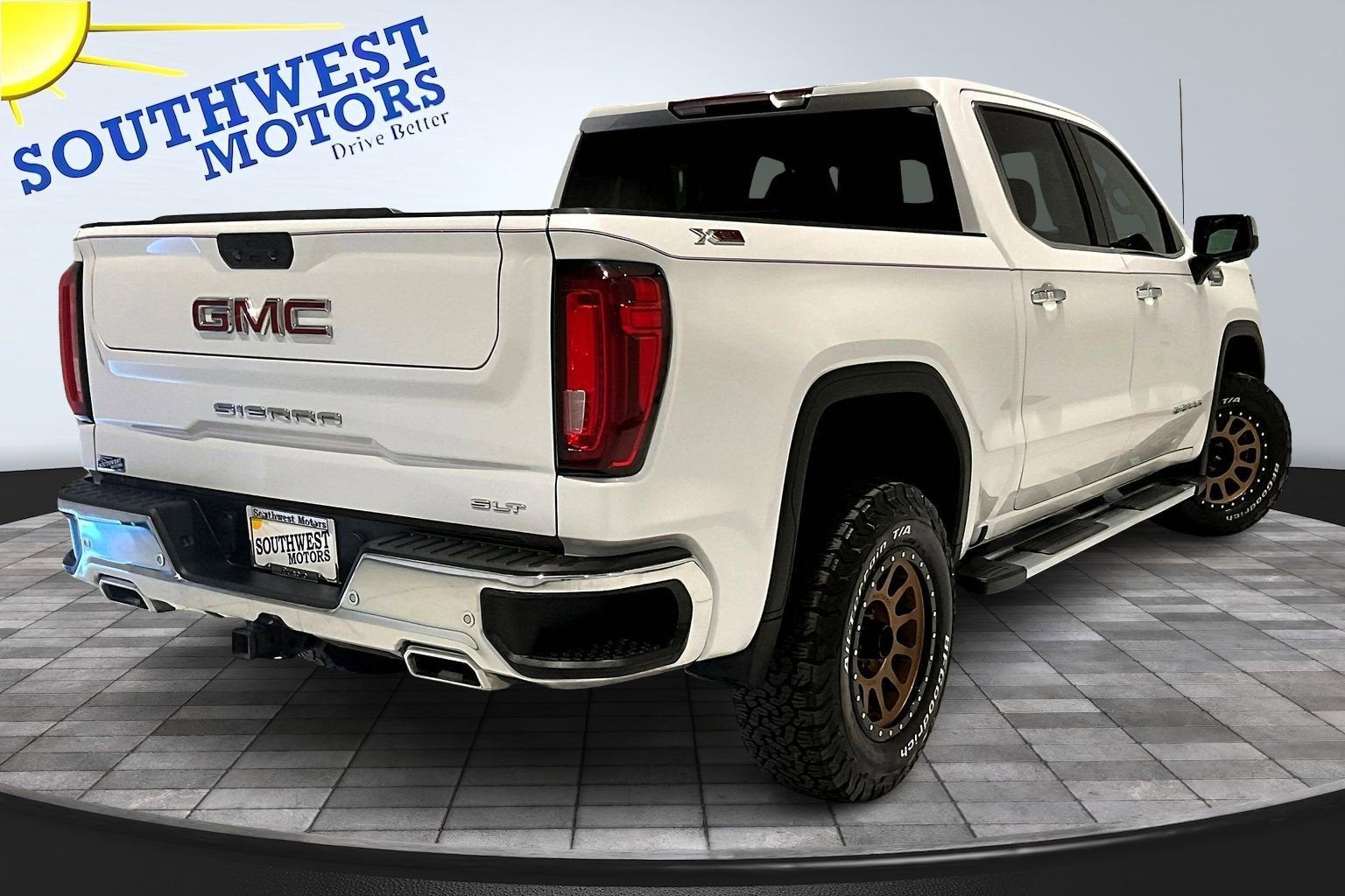 2022 GMC Sierra 1500 Limited SLT