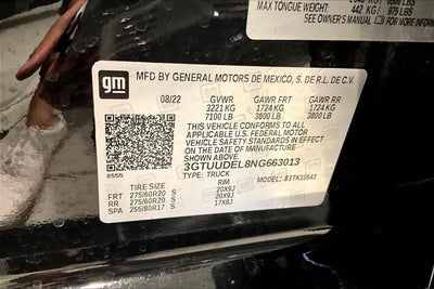 2022 GMC Sierra 1500 SLT