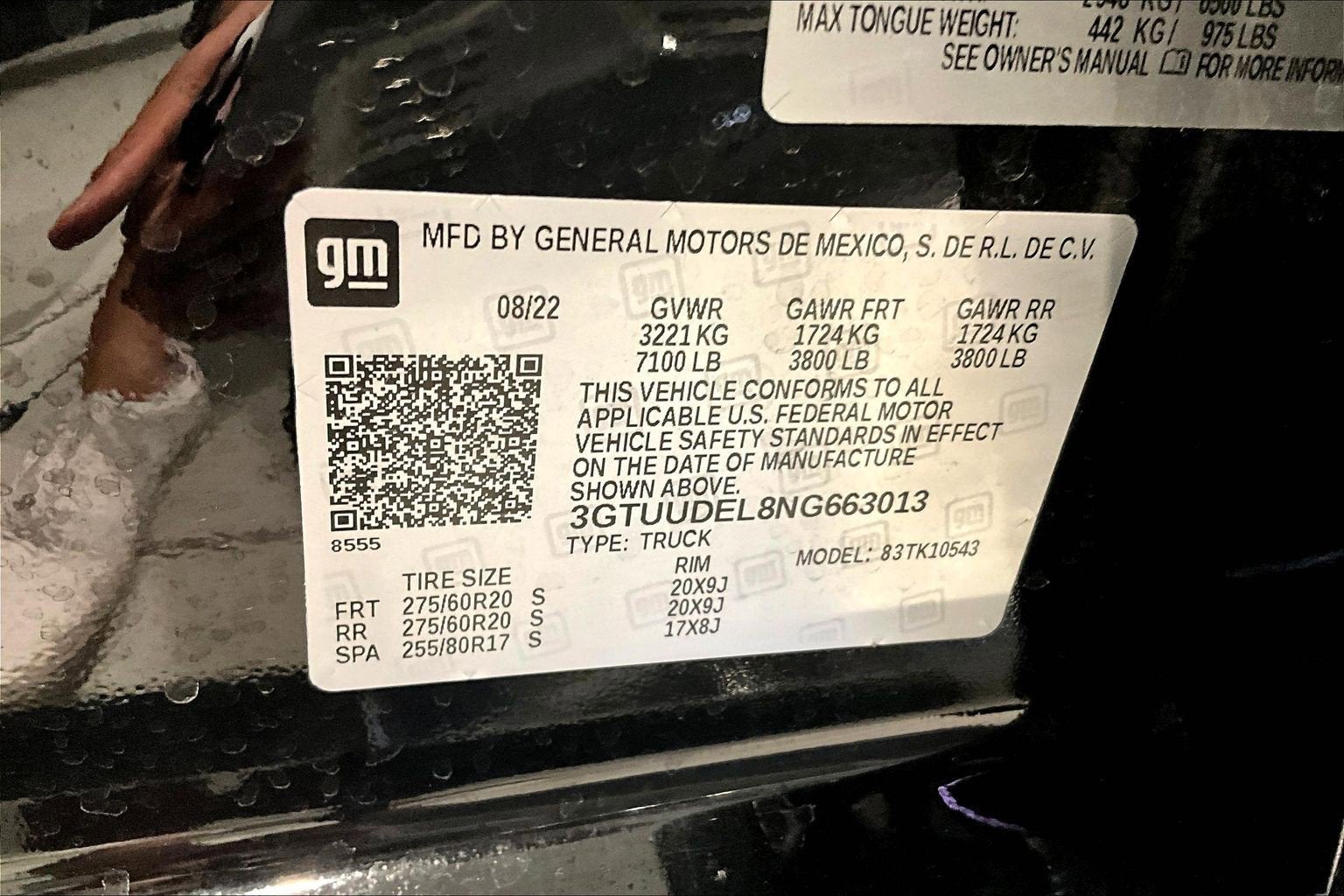 2022 GMC Sierra 1500 SLT