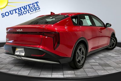 2025 Kia K4 LXS