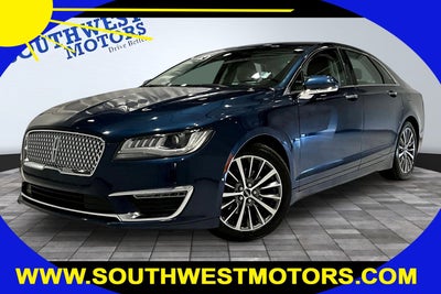 2017 Lincoln MKZ Select