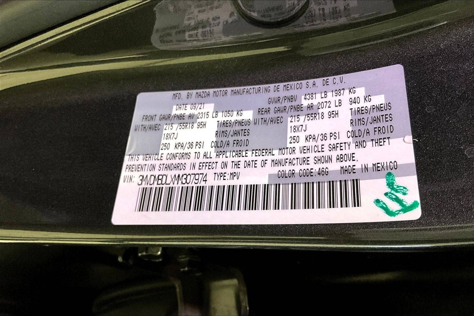 2021 Mazda Mazda CX-30 Premium