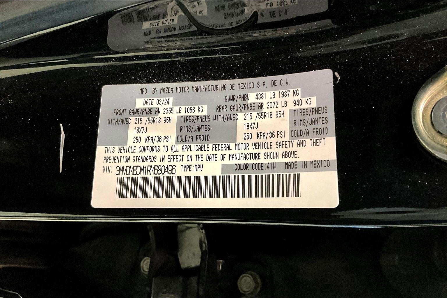 2024 Mazda Mazda CX-30 2.5 S Premium Package