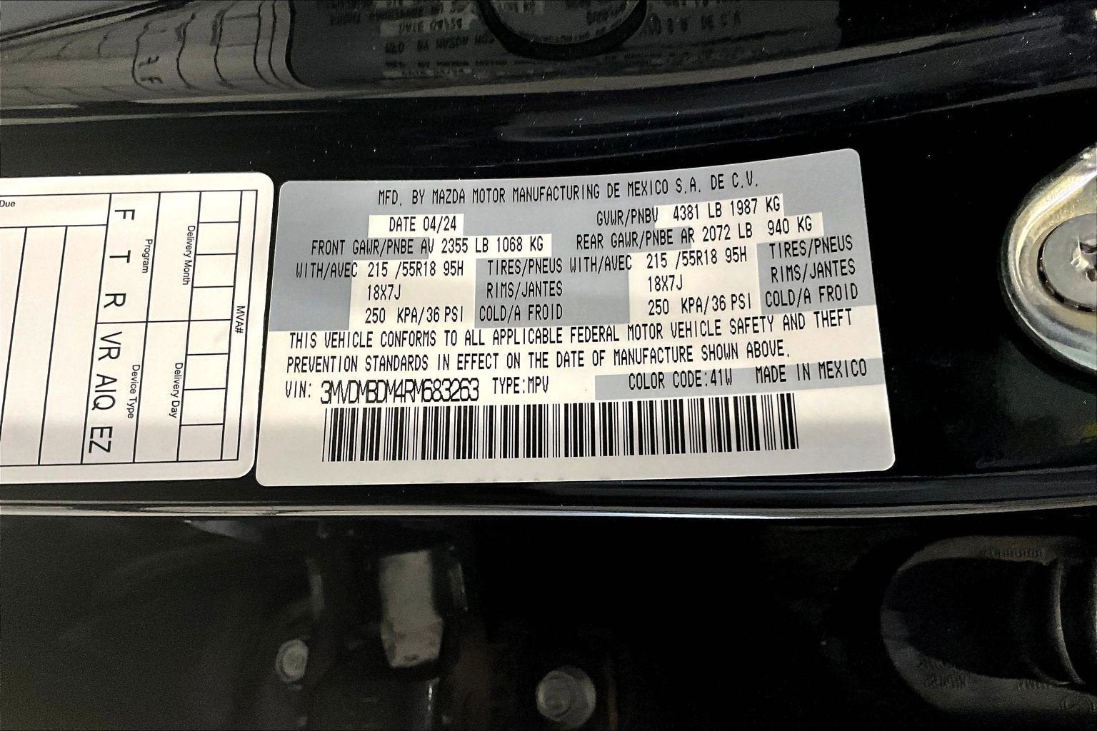 2024 Mazda Mazda CX-30 2.5 S Premium Package