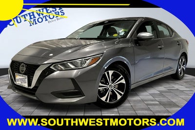 2021 Nissan Sentra SV