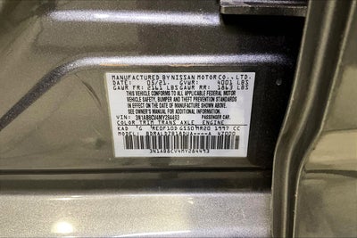 2021 Nissan Sentra SV